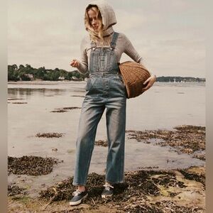Rare Doen Myrtle Overalls (Classic Blue Wash)